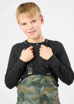 Hot Swedemount Drop Rain Set JR Camouflage