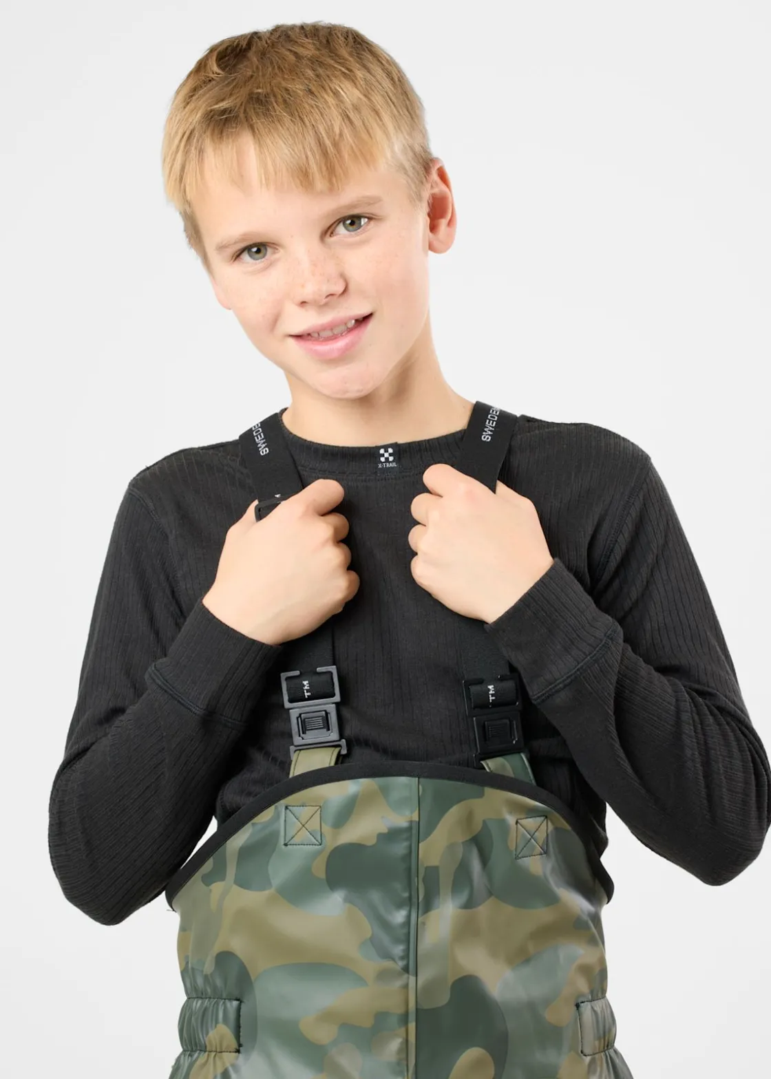 Hot Swedemount Drop Rain Set JR Camouflage