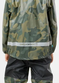 Hot Swedemount Drop Rain Set JR Camouflage
