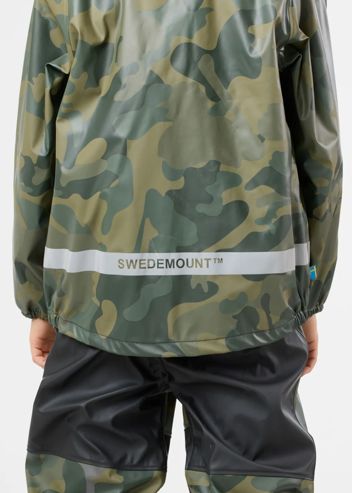 Hot Swedemount Drop Rain Set JR Camouflage