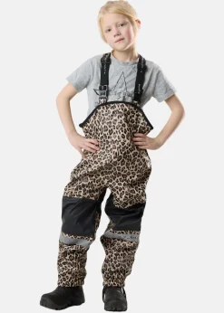 Sale Swedemount Drop Rain Set JR Black/Leopard