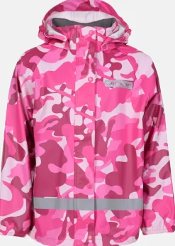 Online Swedemount Drop Rain Set JR Pink AoP
