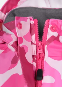 Online Swedemount Drop Rain Set JR Pink AoP