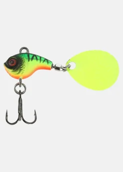 New Westin Dropbite Tungsten Spin Tail Ji Firetiger