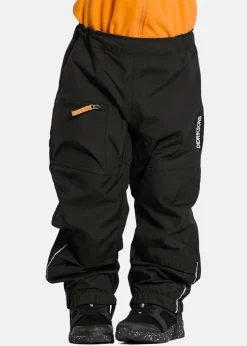 New Didriksons DUSK KIDS PNT 3 Black