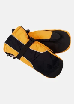 New Tuxer DUVED MITTENS-SW NEON CARROT