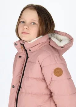 Discount Swedemount Duved Puffy G Jacket JR Dusty Rose
