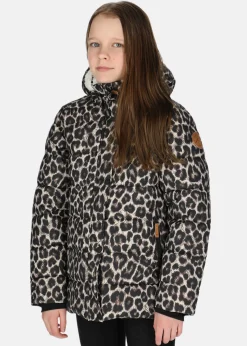 Clearance Swedemount Duved Puffy G Jacket JR Leopard