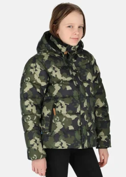 Sale Swedemount Duved Puffy Jacket JR Camouflage