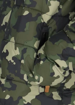 Sale Swedemount Duved Puffy Jacket JR Camouflage