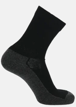 Hot Tuxer DUVED WOOL SOCK 2-p Black