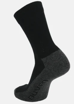 Hot Tuxer DUVED WOOL SOCK 2-p Black