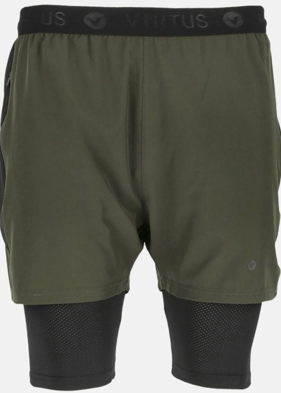 Online Virtus Dylan M 2-in-1 Stretch Shorts Rosin