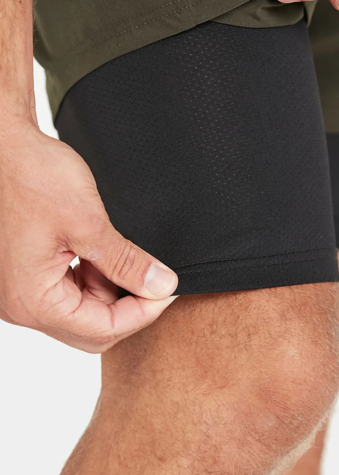 Online Virtus Dylan M 2-in-1 Stretch Shorts Rosin