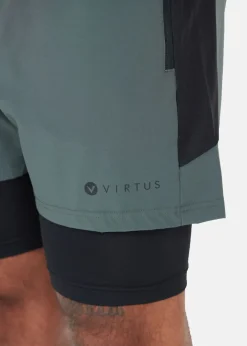 Best Virtus Dylan M 2-in-1 Stretch Shorts Urban Chic