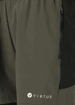 Virtus Dylan M 2-in-1 Stretch Shorts Kambaba