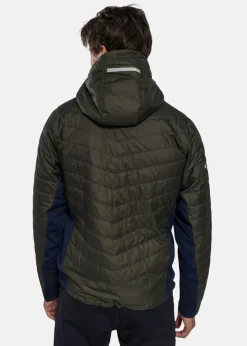 Sale Swix Dynamic Insulated Jacket M Dark Olive/ Dark Navy