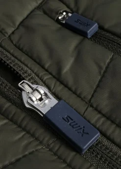 Sale Swix Dynamic Insulated Jacket M Dark Olive/ Dark Navy