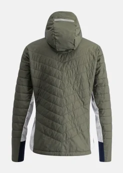 New Swix Dynamic Insulated Jacket W Olive/ Dark Navy