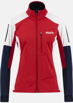 Discount Swix Dynamic Jacket W Swix red
