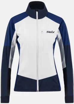 Online Swix Dynamic Jacket W Bright white