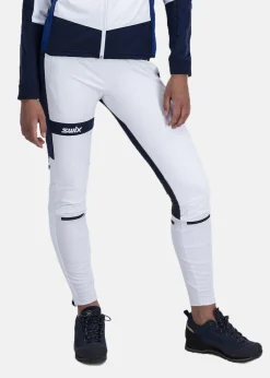 New Swix Dynamic Pants W Bright white