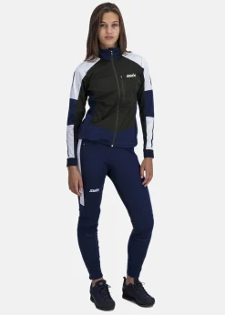 Swix Dynamic Pants W Dark navy