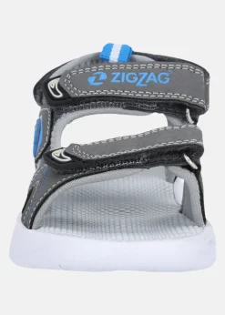 Zigzag Eanfa Kids Sandal W/Lights Asphalt