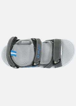 Zigzag Eanfa Kids Sandal W/Lights Asphalt