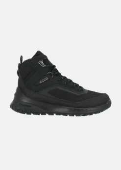Clearance Ecco ULT-TRN W MID WP PL 400g BLACK/BLACK/BLACK