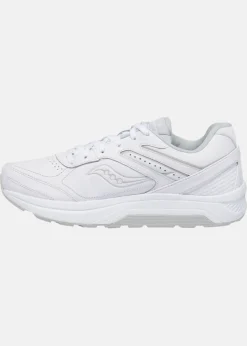 Best Saucony ECHELON WALKER 3 WIDE WHITE