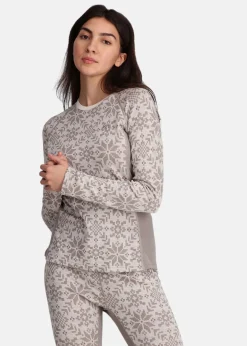 Hot Kari Traa EDITH LONG SLEEVE LIGHT WARM GREY