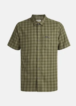 Lundhags Ekren Ms SS Shirt Clover