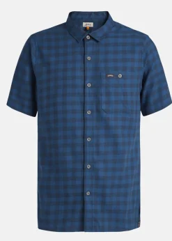 Sale Lundhags Ekren Ms SS Shirt Light Navy
