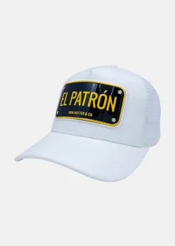 John Hatter EL PATRON white