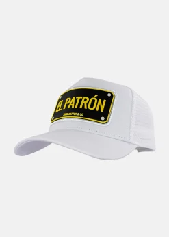 John Hatter EL PATRON white
