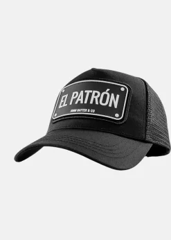 New John Hatter EL PATRON /WHITE Black