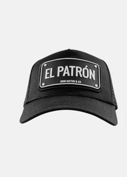 New John Hatter EL PATRON /WHITE Black