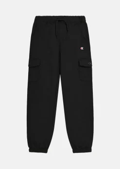 Hot Champion Elastic Cuff Cargo Pant Black Beauty