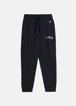 New Champion Elastic Cuff Pants Black Beauty