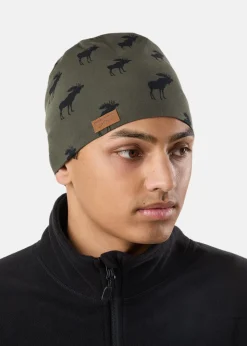 Swedemount Elk Beanie Olive/Black