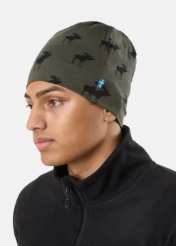 Swedemount Elk Beanie Olive/Black