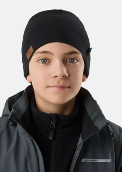 Clearance Swedemount Elk Beanie JR Black