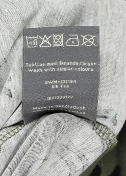 Best Swedemount Elk Tee Olive/Black