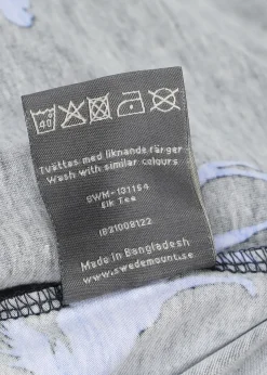 Swedemount Elk Tee Navy/Blue