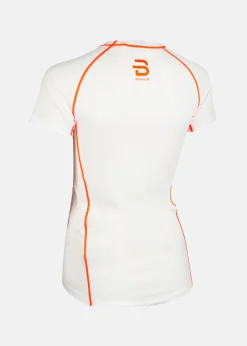 Online Dählie Endurance Tech T-shirt Wmn Shocking Orange