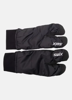 New Swix Endure Split mitt Black