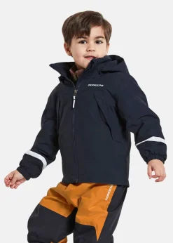 Outlet Didriksons ENSO KIDS JACKET 2 Navy