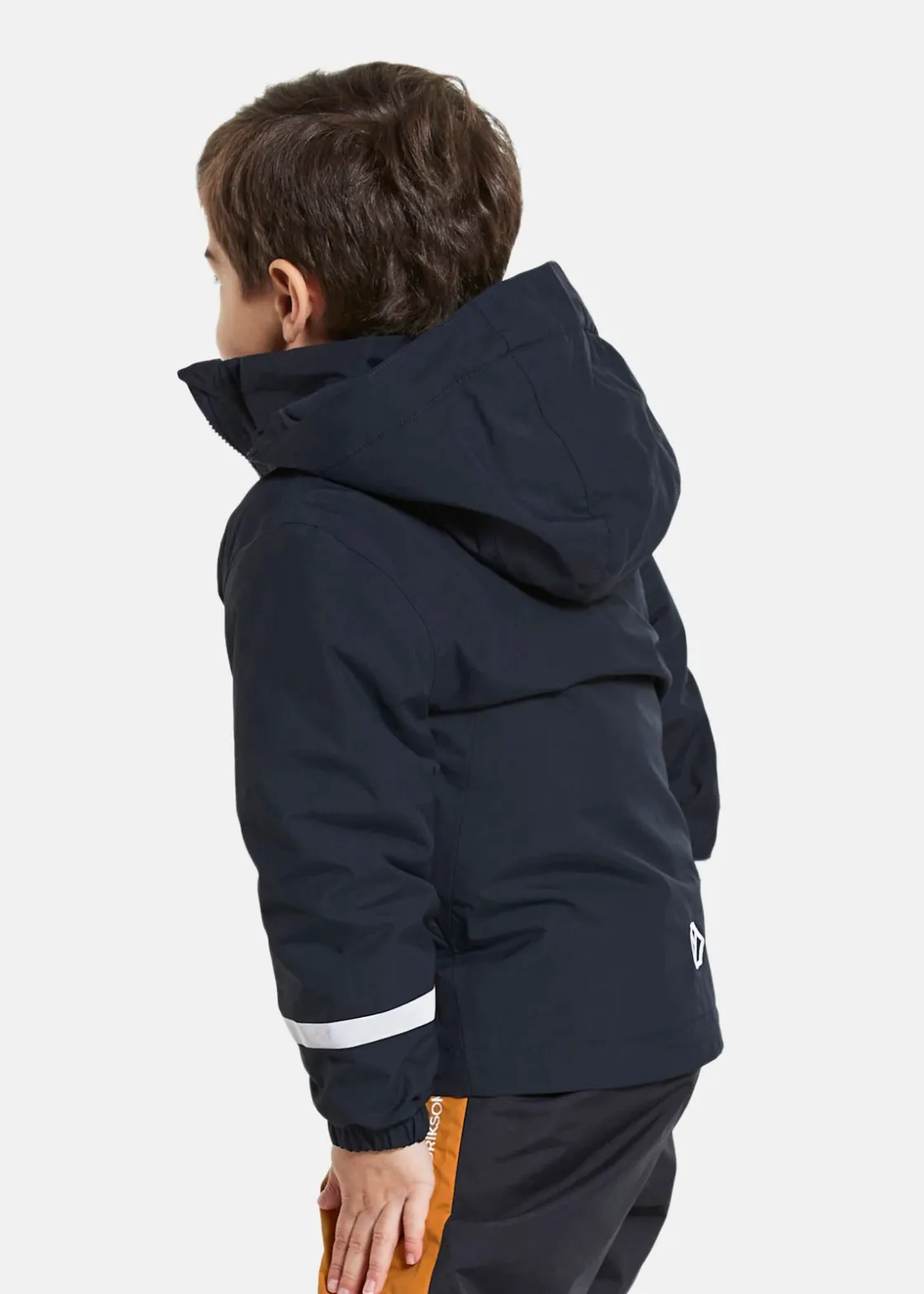 Outlet Didriksons ENSO KIDS JACKET 2 Navy