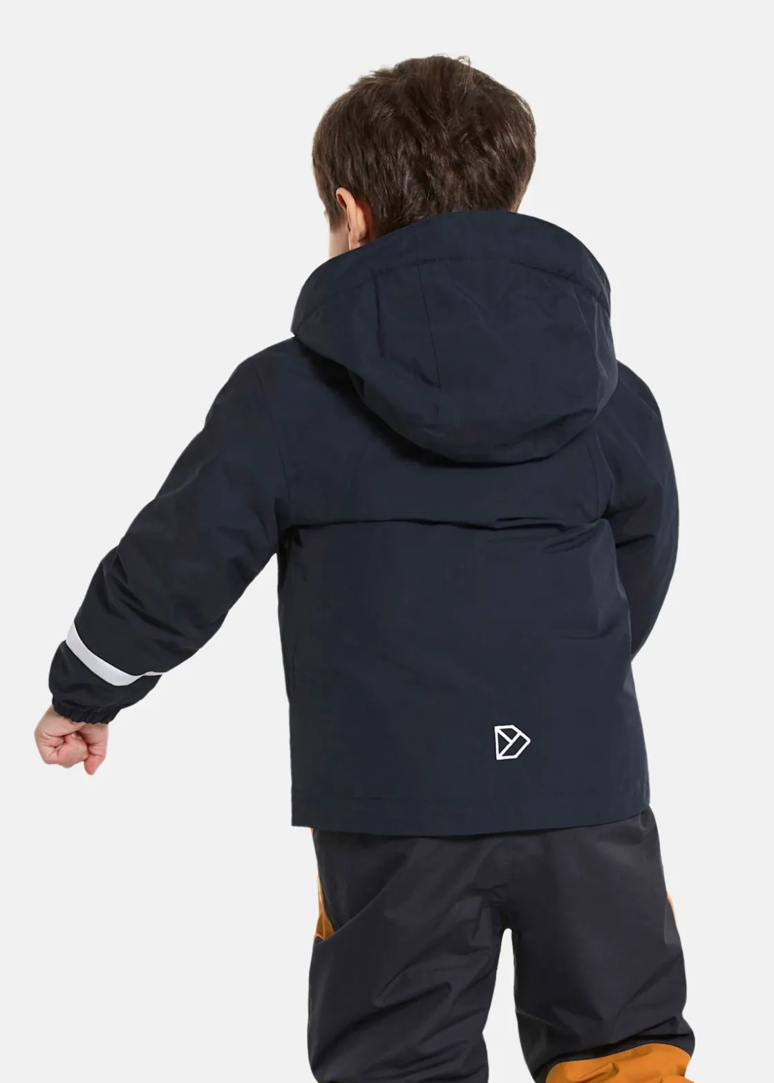 Outlet Didriksons ENSO KIDS JACKET 2 Navy